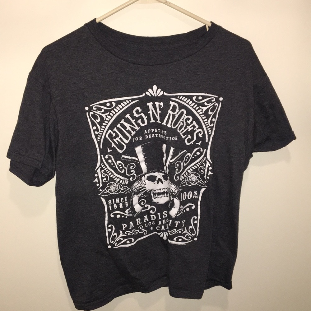 Guns and Roses band T-shirt size Medium